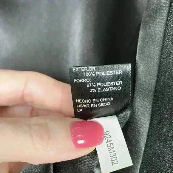 Preston & York Women’s Evening Jackets Black Size 6‎ New Lacey Gold Sparkle $109 - Picture 9 of 12